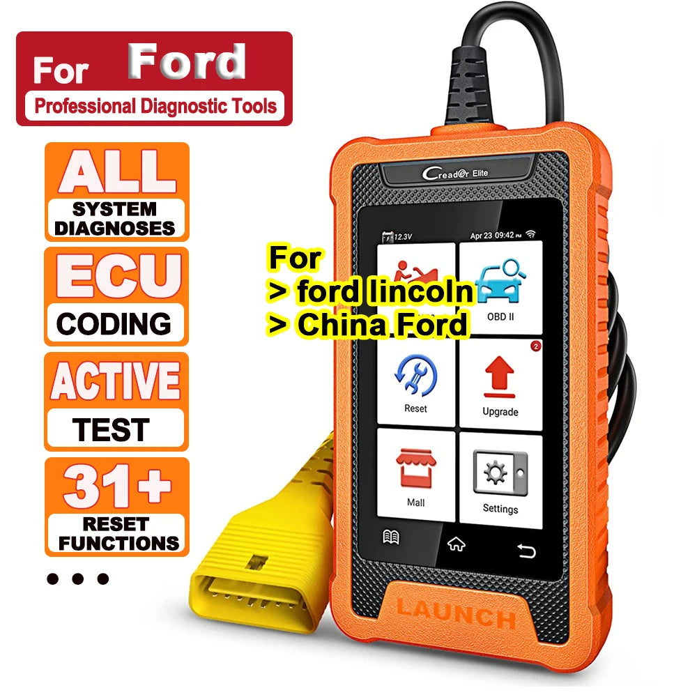2025 X431 Full System OBD2 Diagnostic Scanner ECU Coding ,Active Test Guided Functions