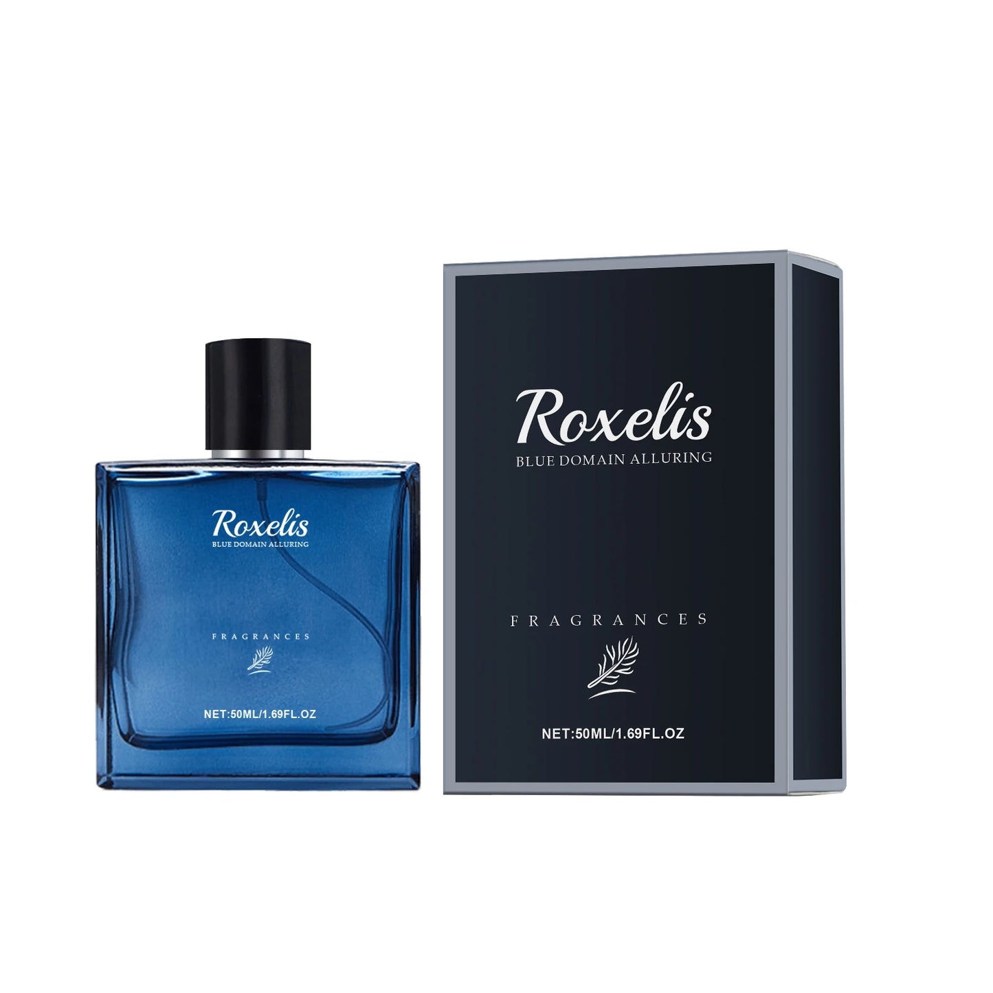 Men's Blue Domain Cologne Perfume Spray, Lasting Fragrance, Romantic Dating Perfume