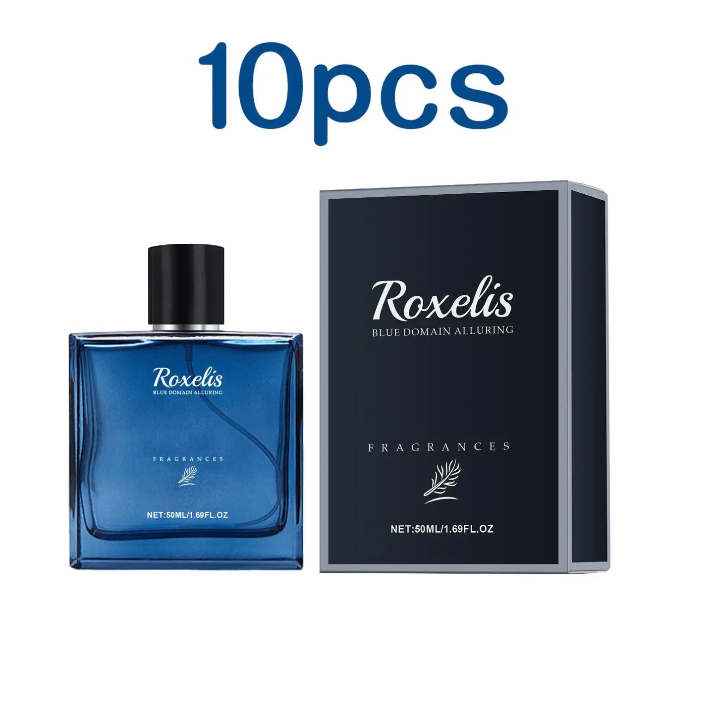 Men's Blue Domain Cologne Perfume Spray, Lasting Fragrance, Romantic Dating Perfume