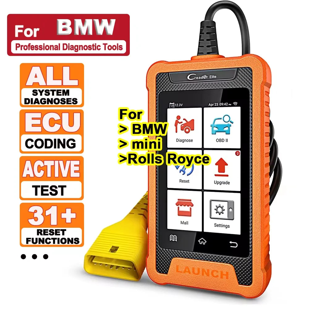 2025 X431 Full System OBD2 Diagnostic Scanner ECU Coding ,Active Test Guided Functions