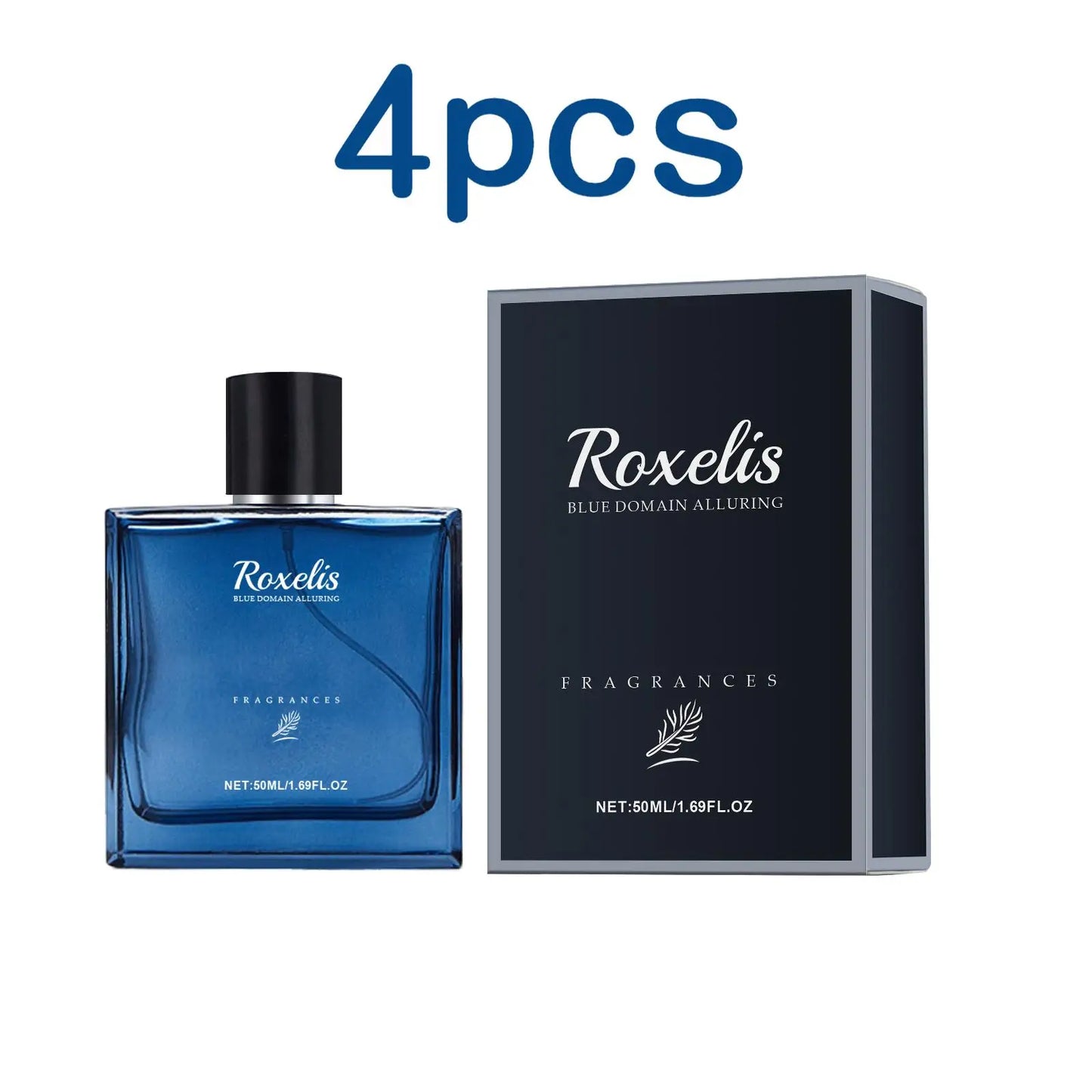 Men's Blue Domain Cologne Perfume Spray, Lasting Fragrance, Romantic Dating Perfume