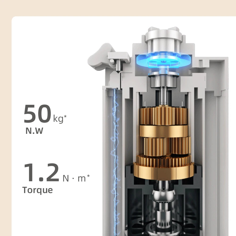 WiFi Homekit Smart Curtain Motor, with Custom Track,Alexa Google, Alice, Voice Control Electric Stage Curtain