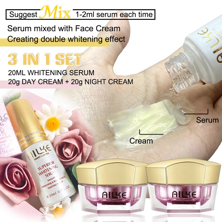 Whitening Skin Care, Facial Moisturizing, Anti-Wrinkle Face Cream