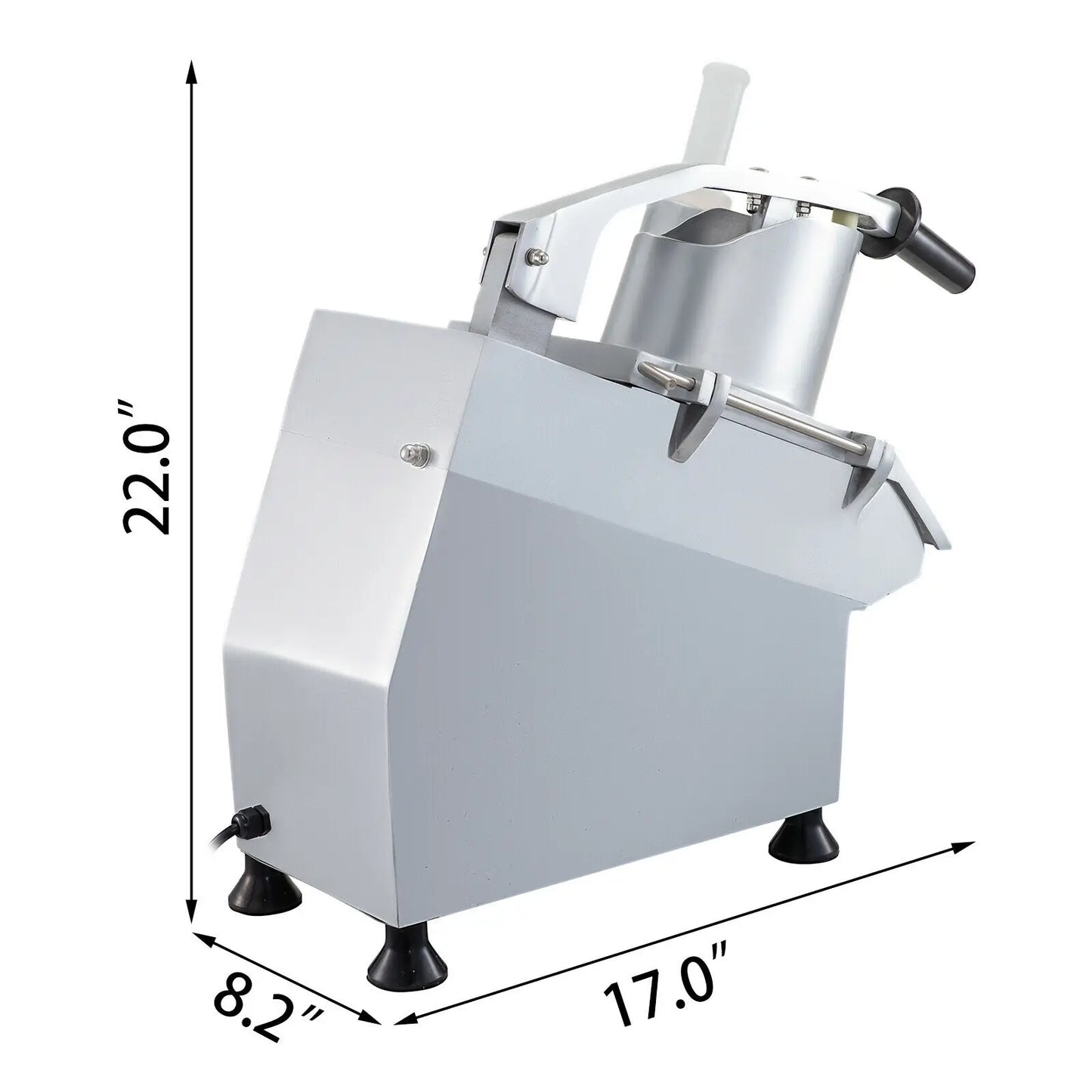 Electric Vegetable Cutter Slicer Chopper Shredder Grinder Pellet Machine for Kitchen Tools And Appliances