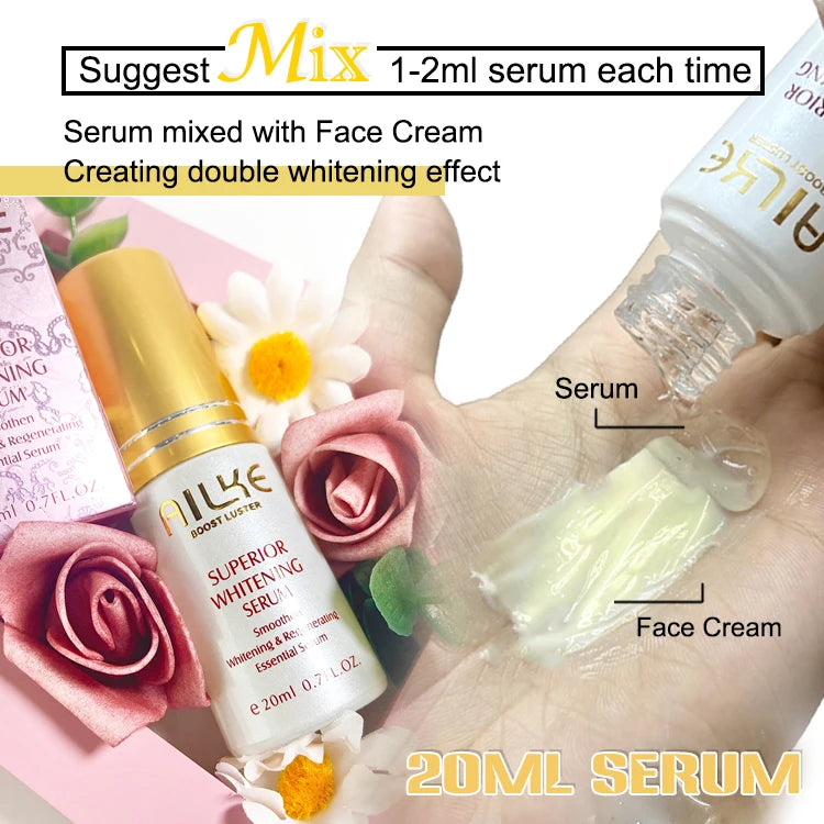Whitening Skin Care, Facial Moisturizing, Anti-Wrinkle Face Cream
