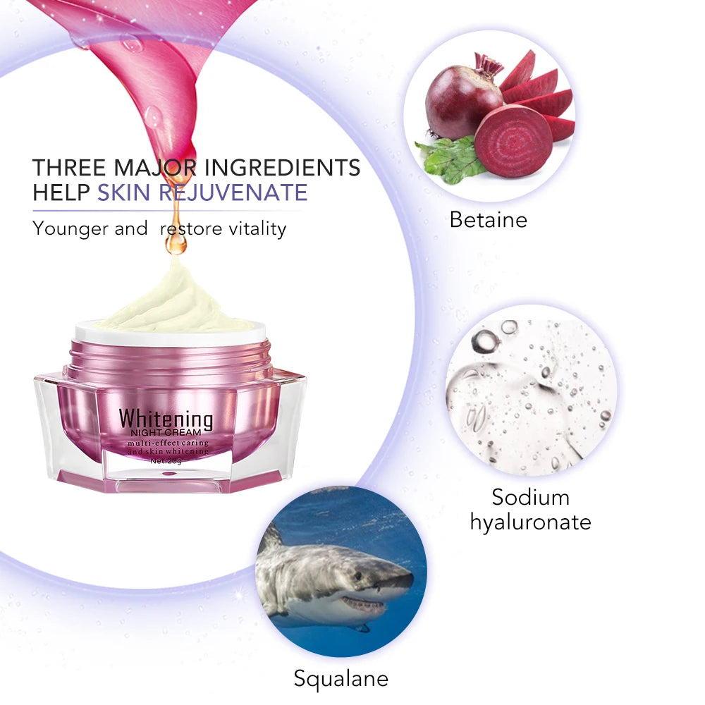 Whitening Skin Care, Facial Moisturizing, Anti-Wrinkle Face Cream