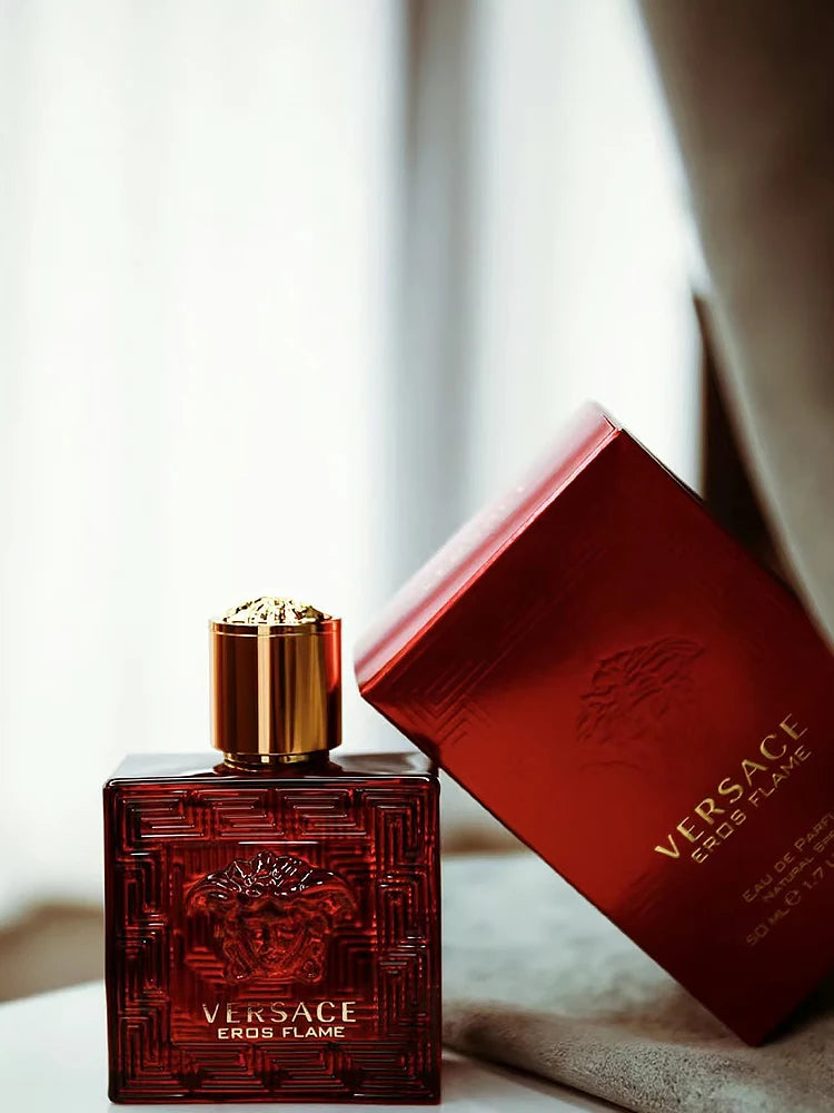 VERSACE FLAME Red, Flaming Love for Men 100ml/200ml Fresh and Long Lasting Fragrance