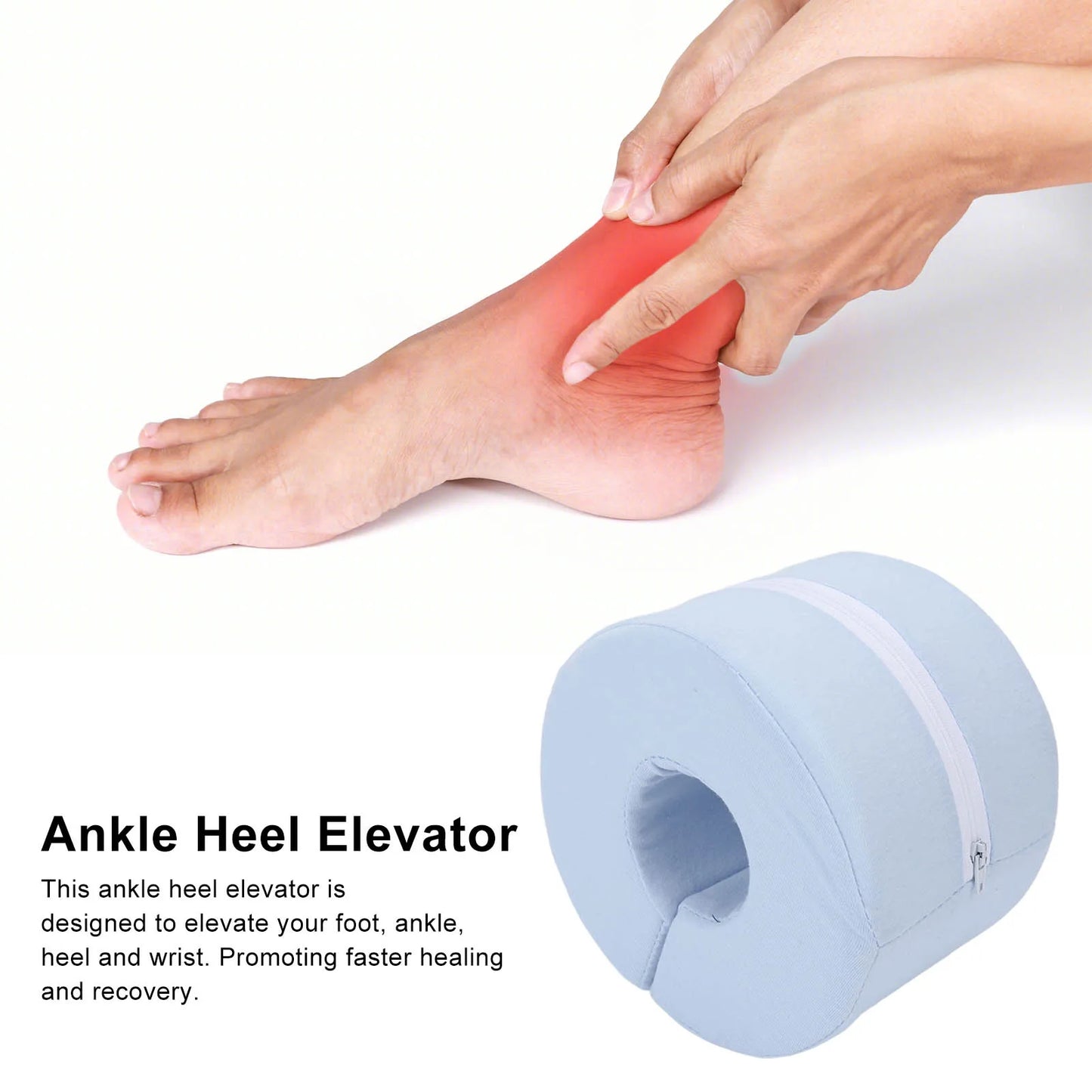 Support for Hands, Legs, Foot Rest Cushion, For Elderly Bedridden Patients