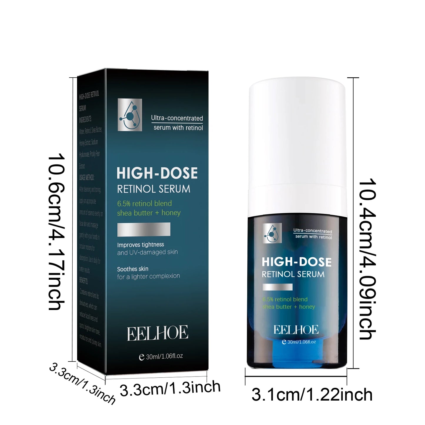 Hydrating Face Serum, Dark Spot Remover, Moisturizer
