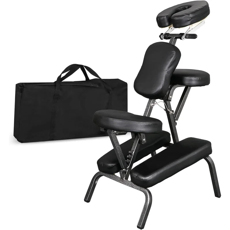 4 inch Thick Sponge Face Cradle, foldable, Portable, Massage Chair, Spa Salon Massage Chair
