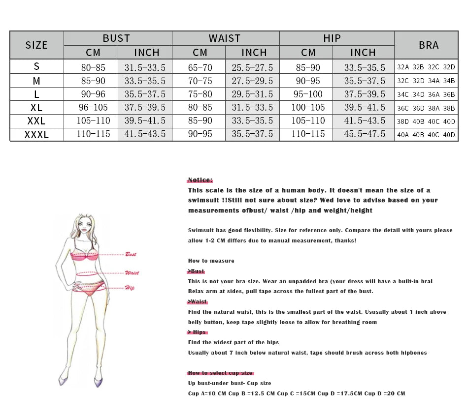 Womens one Piece Halter Bandage Swimwear Bathing Suit and Beachwear