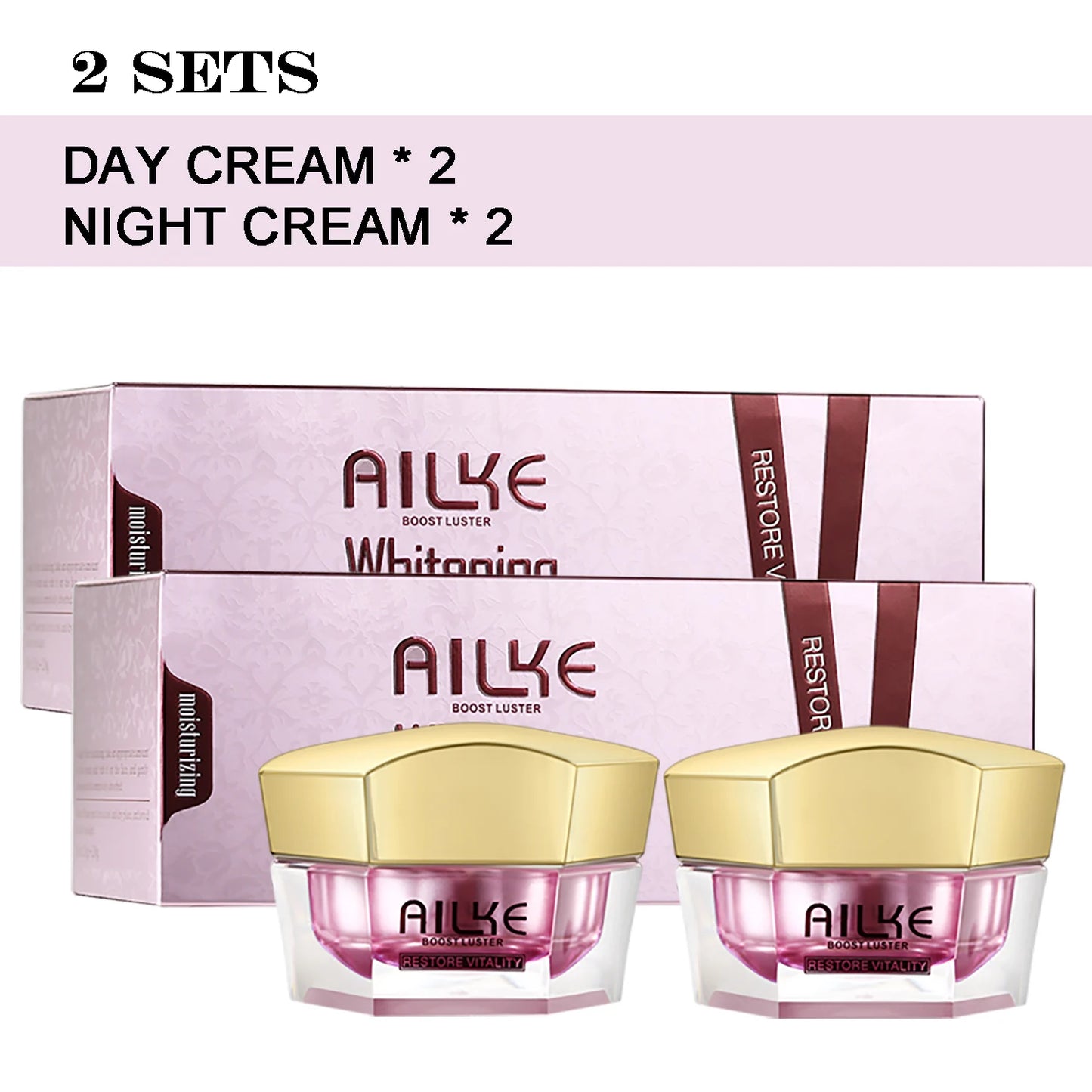 Whitening Skin Care, Facial Moisturizing, Anti-Wrinkle Face Cream
