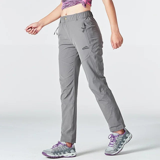 Womens Waterproof Quick Dry Mountain Trousers