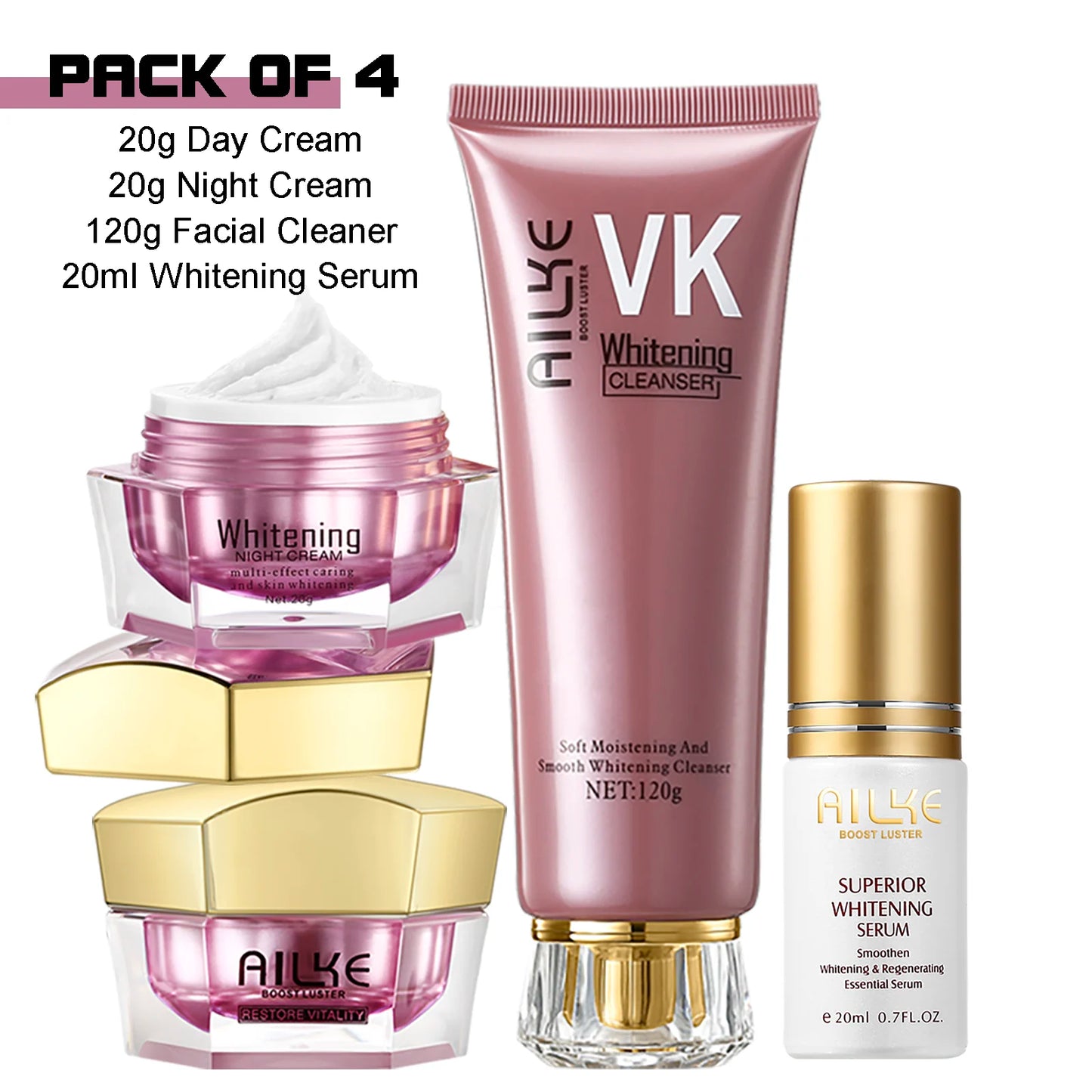 Whitening Skin Care, Facial Moisturizing, Anti-Wrinkle Face Cream