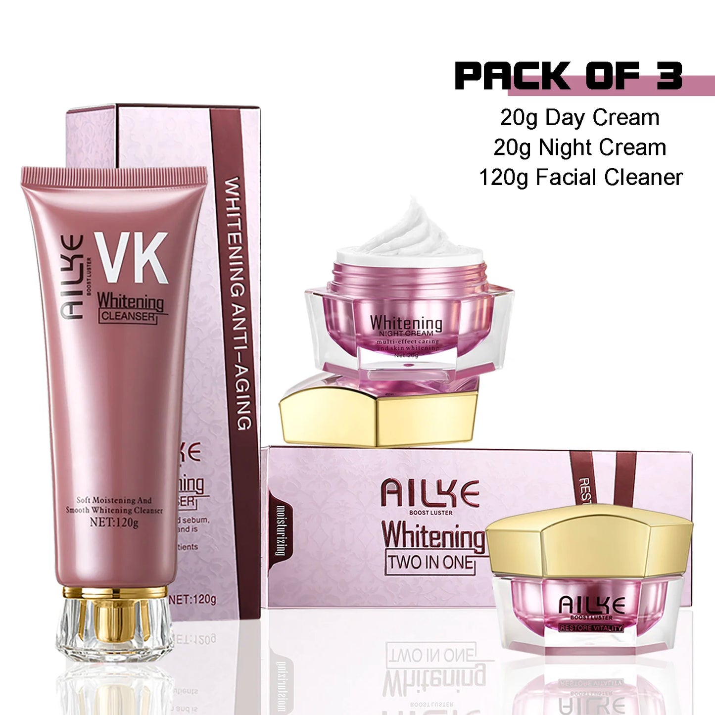 Whitening Skin Care, Facial Moisturizing, Anti-Wrinkle Face Cream