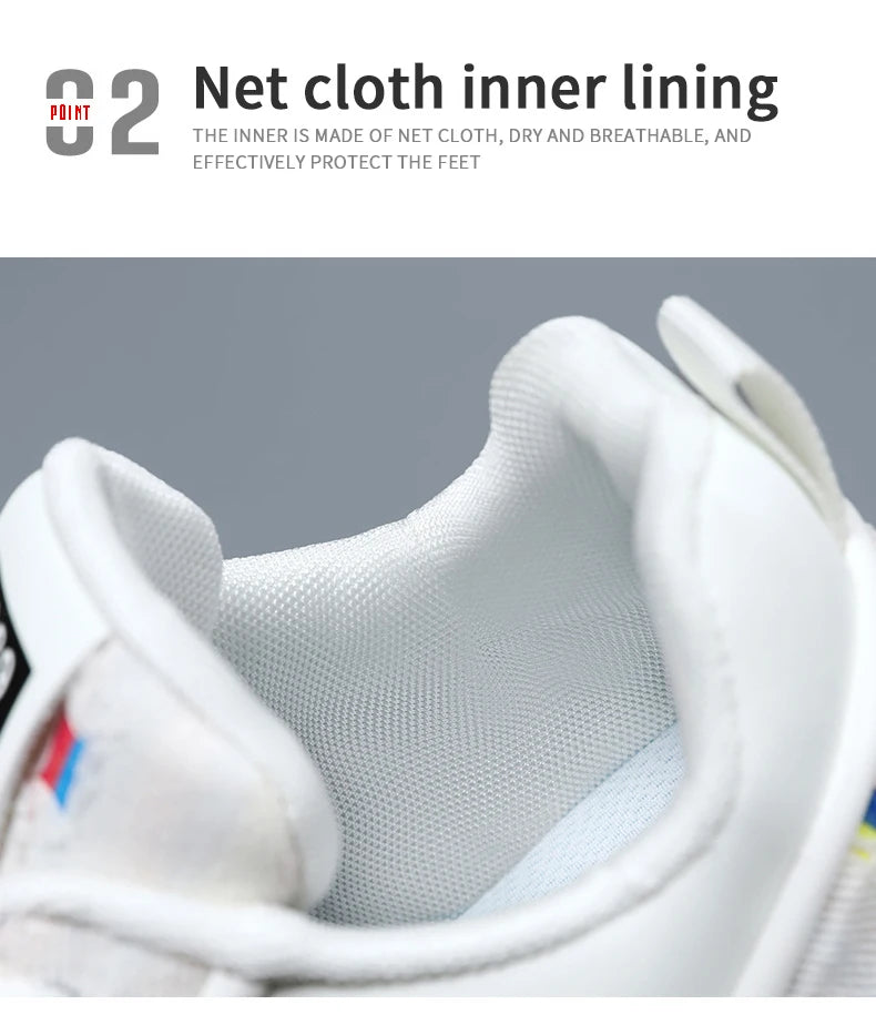 Adult Comfortable, Fashionable, Wear Resistant, Soft Sole Breathable Sport Shoes