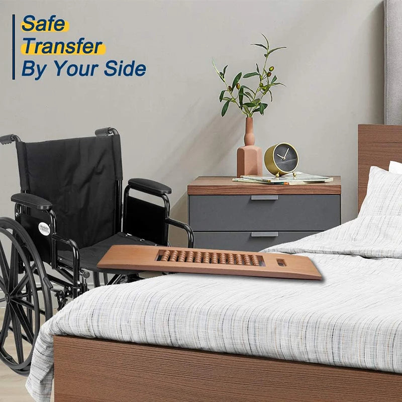 Moving Assist Tool, for Moving Elderly and Disabled from Wheelchair to Bed