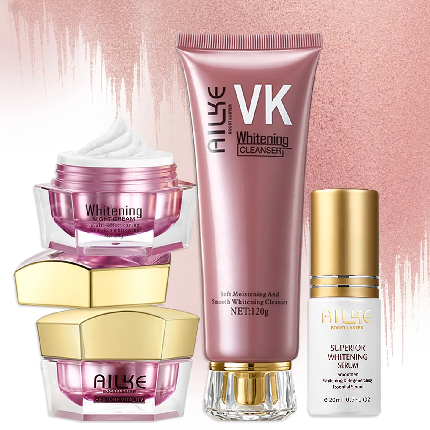 Whitening Skin Care, Facial Moisturizing, Anti-Wrinkle Face Cream