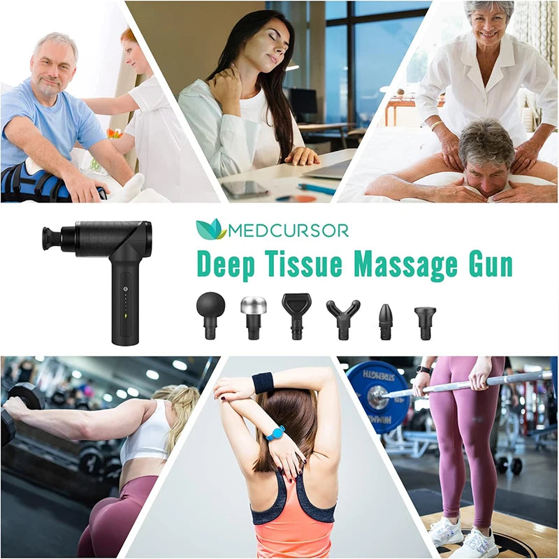 Deep Muscle Relief,Massage Gun For Muscle Pain