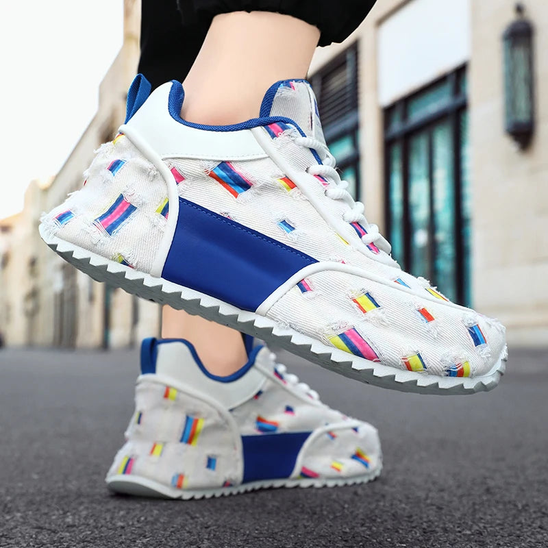 Adult Comfortable, Fashionable, Wear Resistant, Soft Sole Breathable Sport Shoes