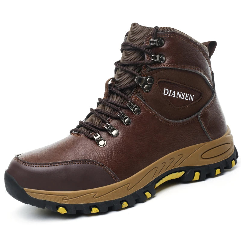 Mens Steel Toe, Anti-Puncture, Indestructible Work Construction, Steel Toe Safety boots