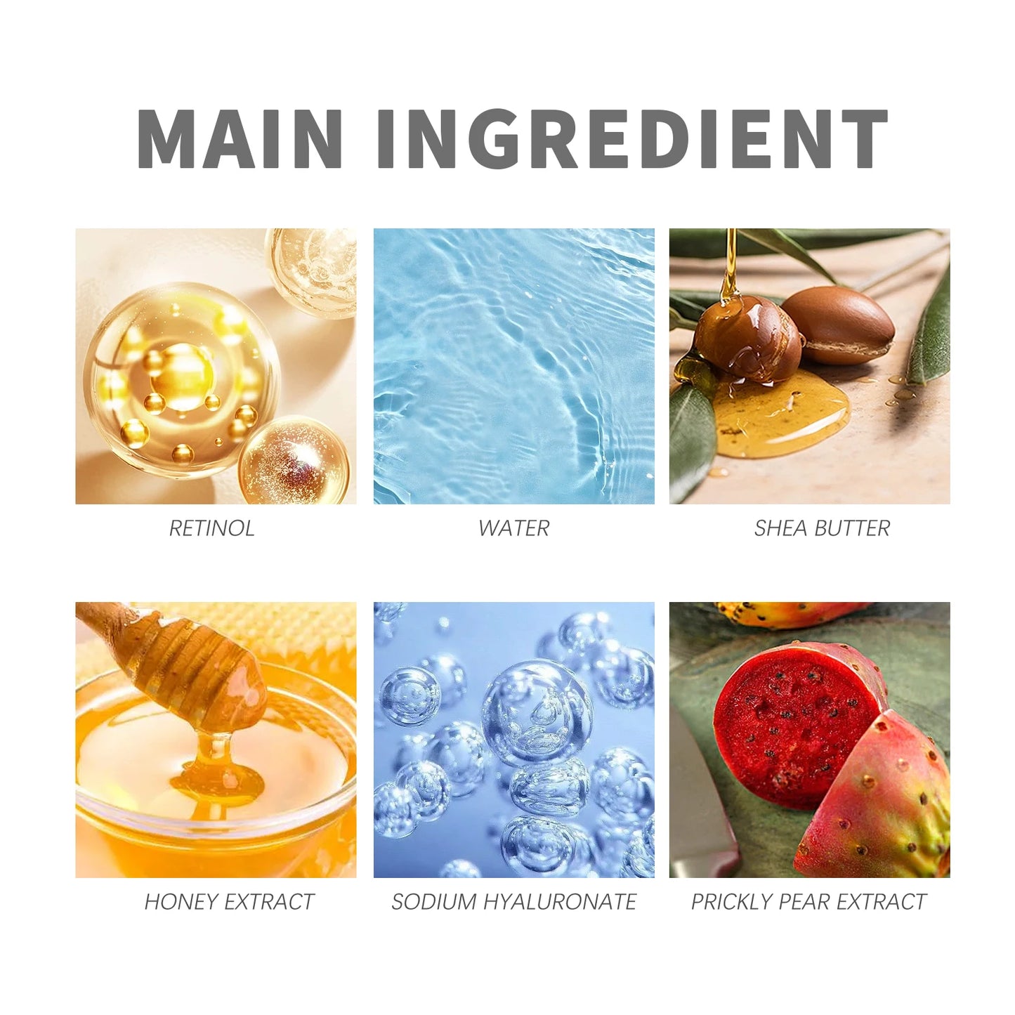 Hydrating Face Serum, Dark Spot Remover, Moisturizer