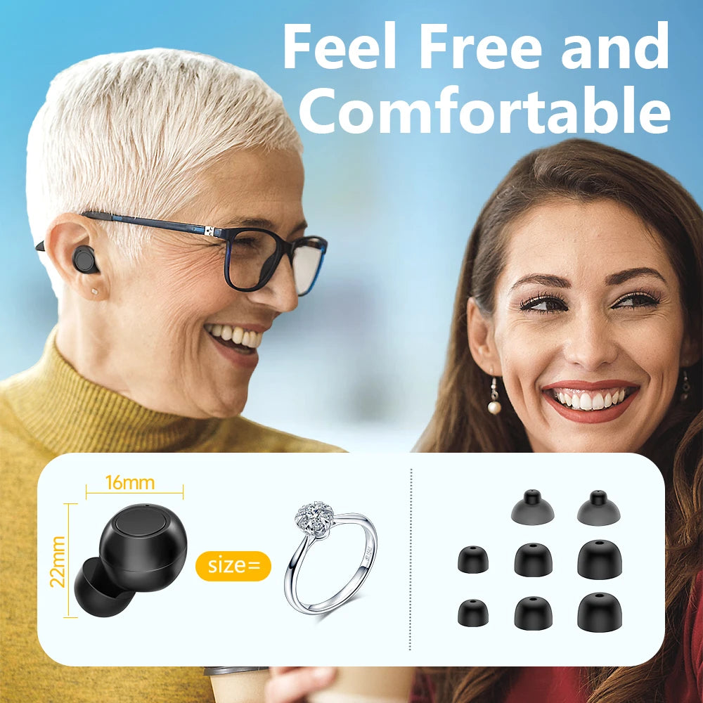 Digital Medical Hearing Aid, Rechargeable, 16 Channel
