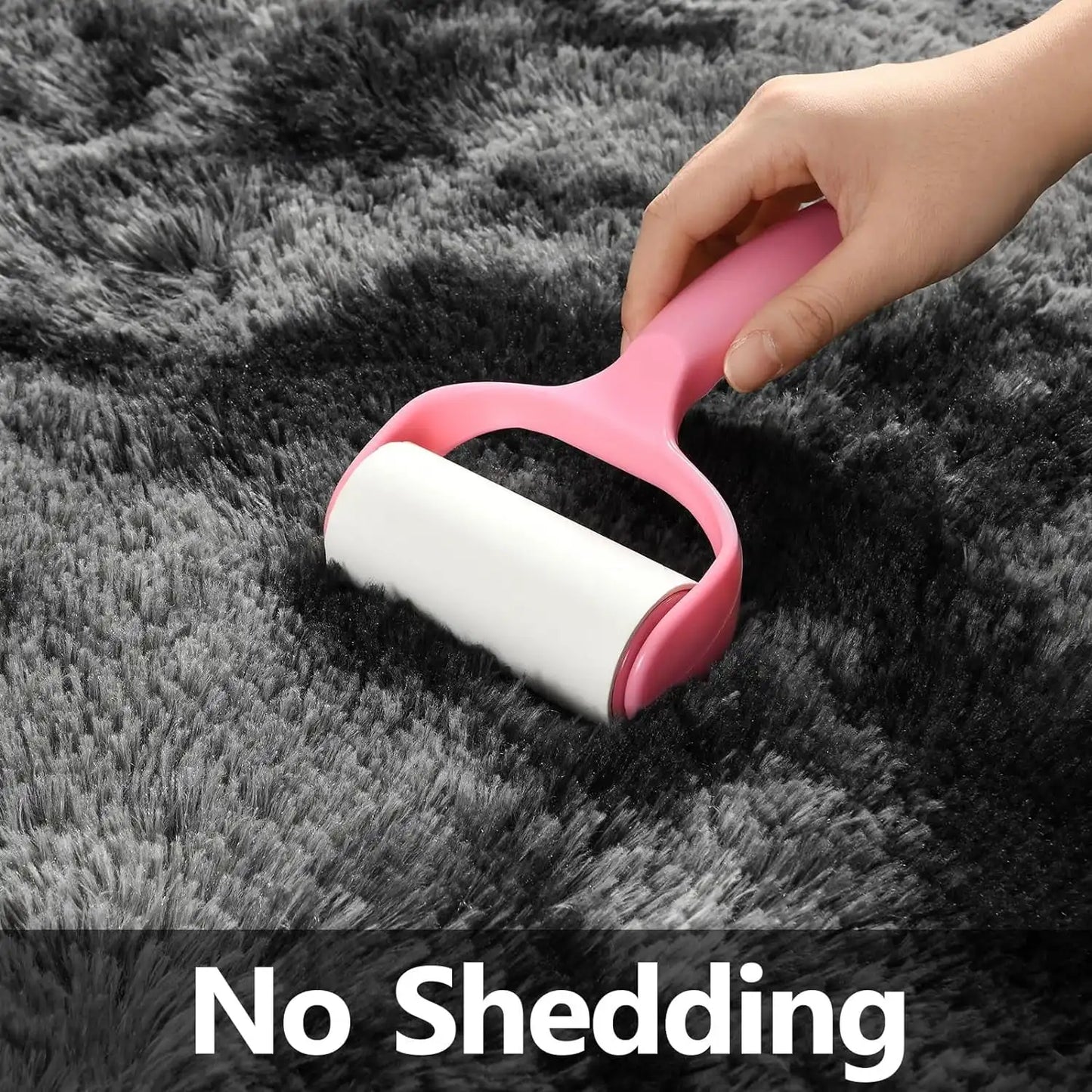 Plush, Super Soft Velvet Rug, Shaggy for Bedroom, Living Room, Kids Room
