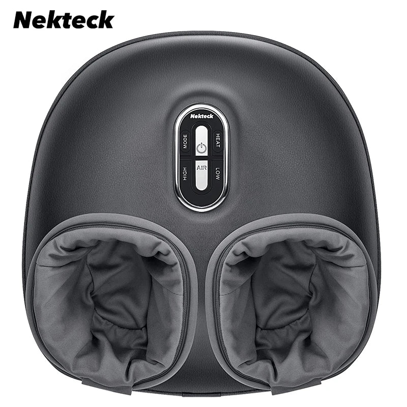 Electric Foot Massage, Heating Therapy, Roller Muscle Relaxation