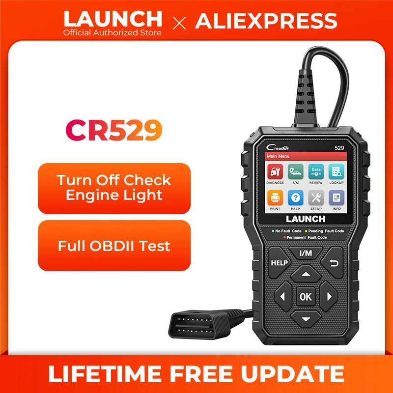 OBD2 Code Reader, Fault Code Reader, Car Scanner