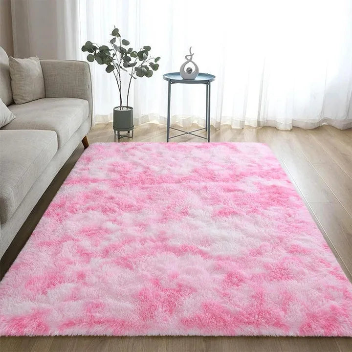 Plush, Super Soft Velvet Rug, Shaggy for Bedroom, Living Room, Kids Room