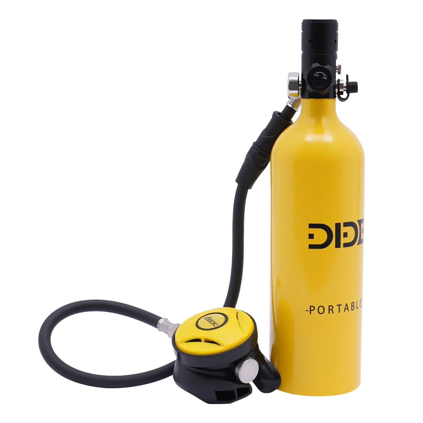 Mini Scuba Tank , reusable, Breathing Capacity For 15-20 Minutes Underwater