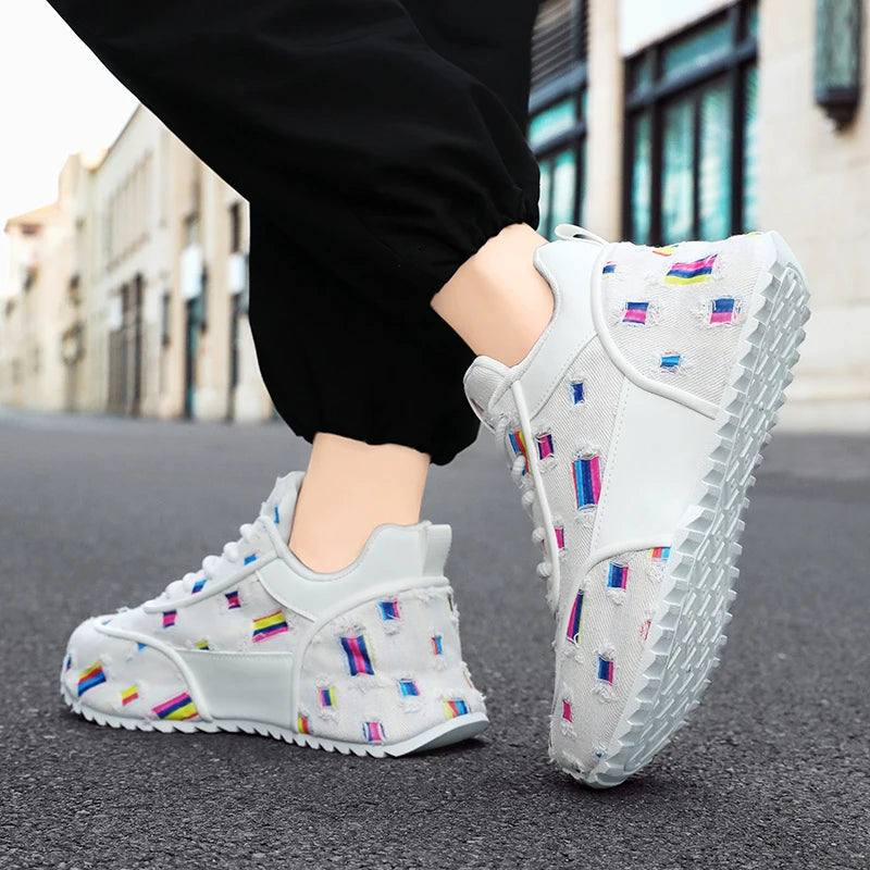 Adult Comfortable, Fashionable, Wear Resistant, Soft Sole Breathable Sport Shoes