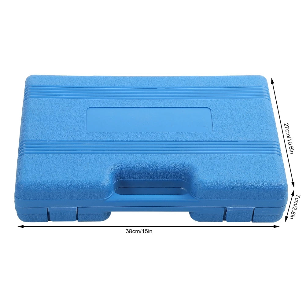 108pc Ratchet & Socket Set,14In and !/2in Drive, with Case