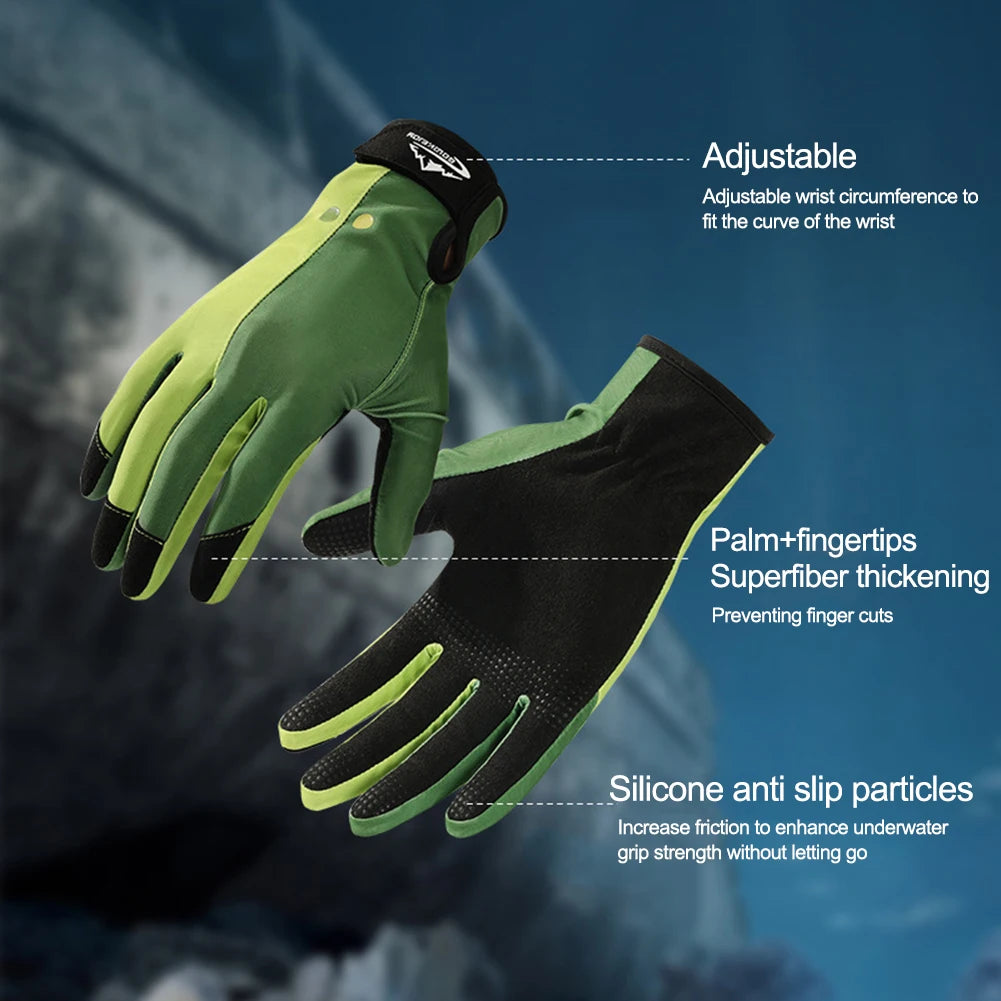 S/M/L/XL, Water Sports Wetsuit Gloves, 1 Pair