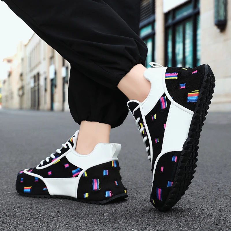 Adult Comfortable, Fashionable, Wear Resistant, Soft Sole Breathable Sport Shoes