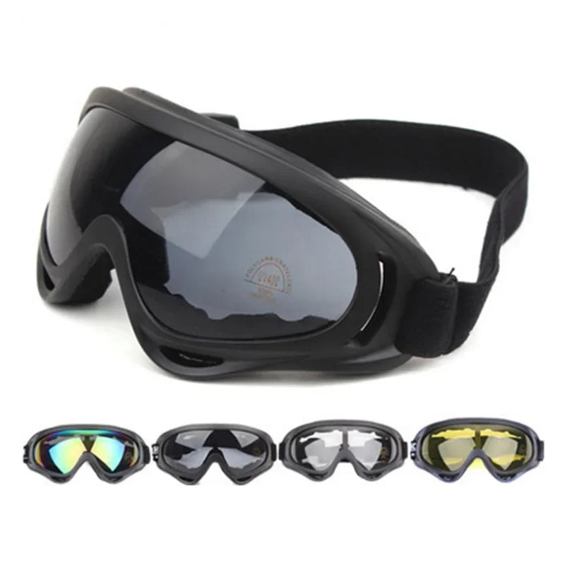 Skate/Ski Windproof, Dustproof, Anti-fog Goggles