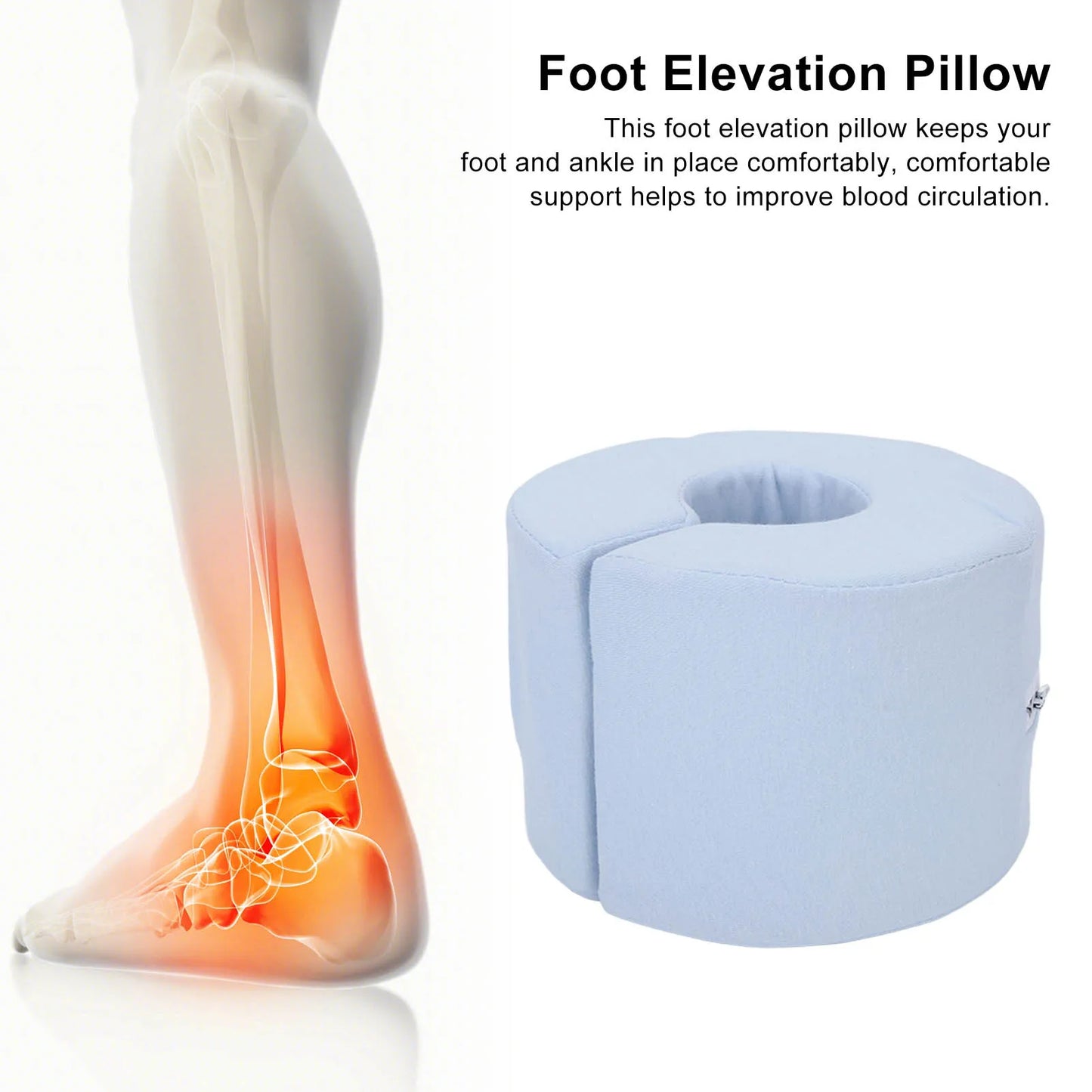 Support for Hands, Legs, Foot Rest Cushion, For Elderly Bedridden Patients
