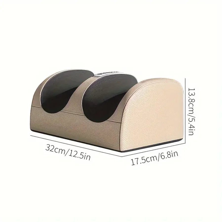 Foot massage, Foot kneading, leg massager electric heating leg machine, Great Gift anytime of Year