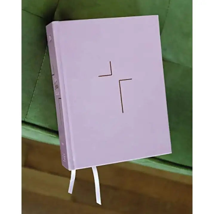 The Jesus Bible, NIV Edition, Imitation Leather, Pink, (Hardcover)