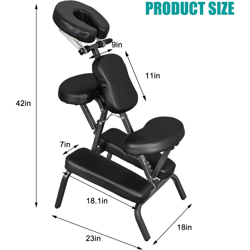 4 inch Thick Sponge Face Cradle, foldable, Portable, Massage Chair, Spa Salon Massage Chair