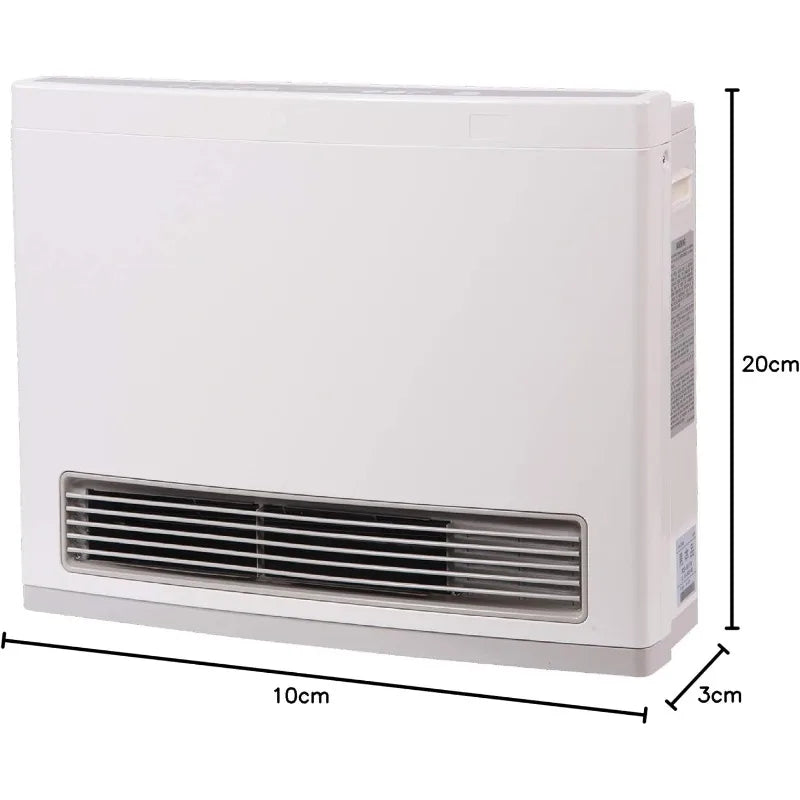 Energy Efficient,Programmable Thermostat, Ventless Heater