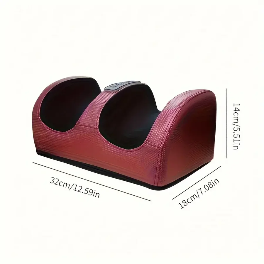 Foot massage, Foot kneading, leg massager electric heating leg machine, Great Gift anytime of Year