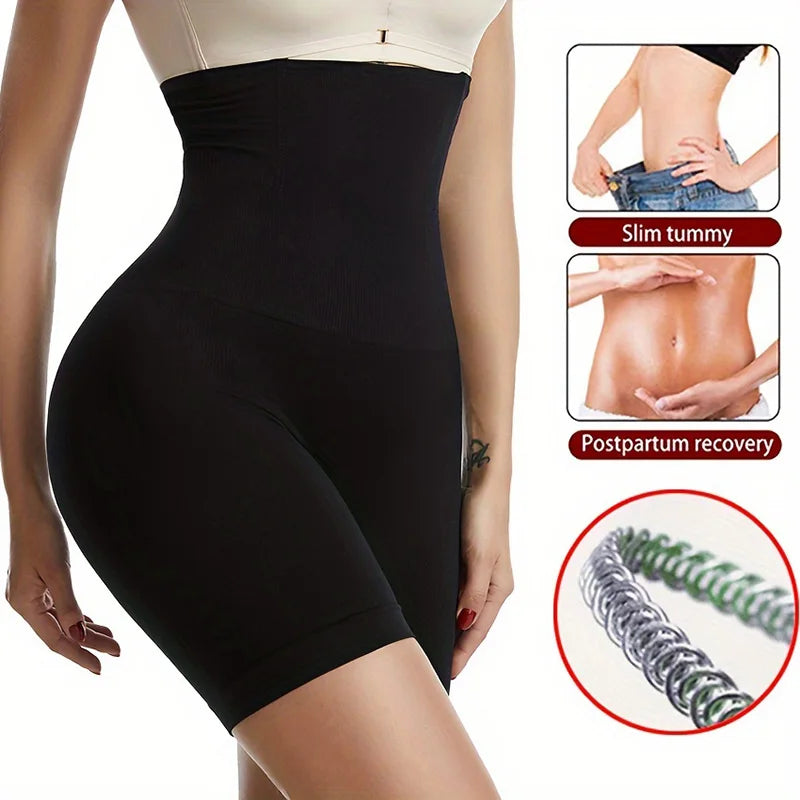 Body Shaping Underwear, Fat Burning, High Waist, Seamless Abdomen