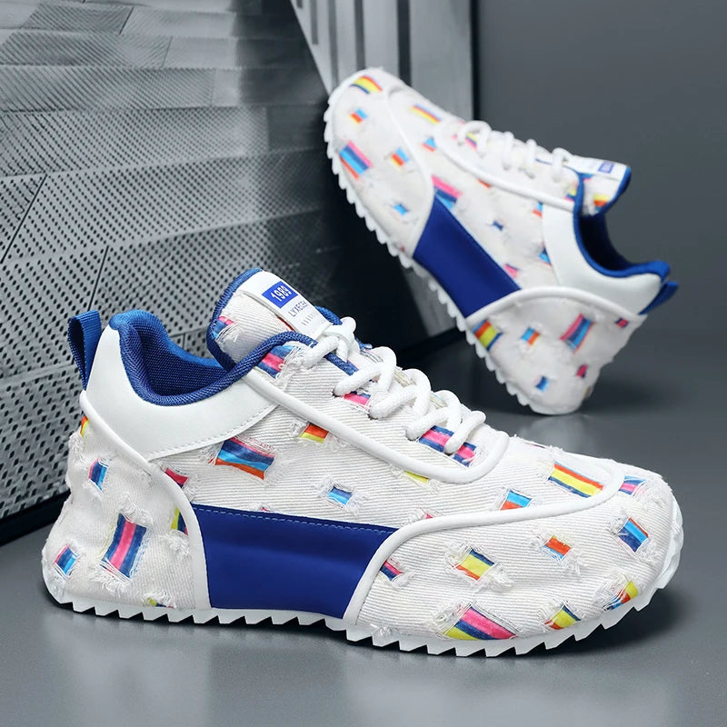 Adult Comfortable, Fashionable, Wear Resistant, Soft Sole Breathable Sport Shoes