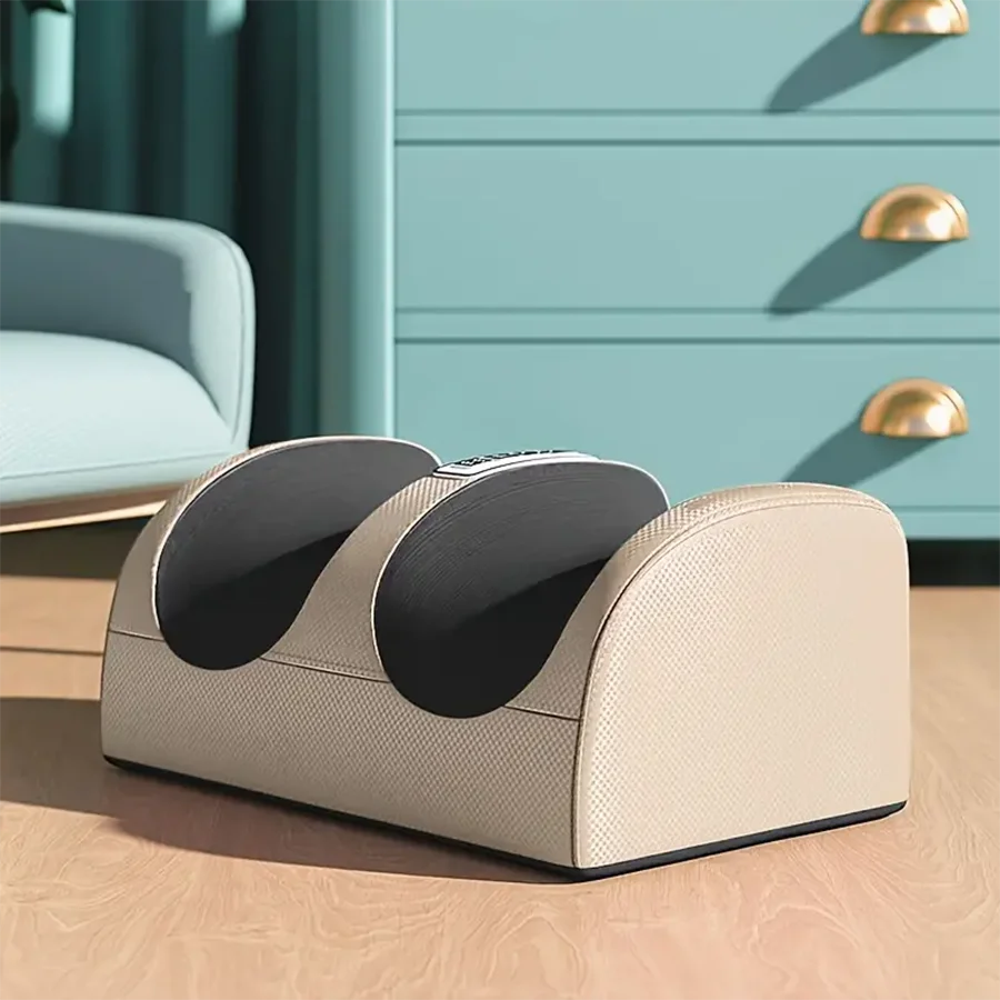 Foot massage, Foot kneading, leg massager electric heating leg machine, Great Gift anytime of Year