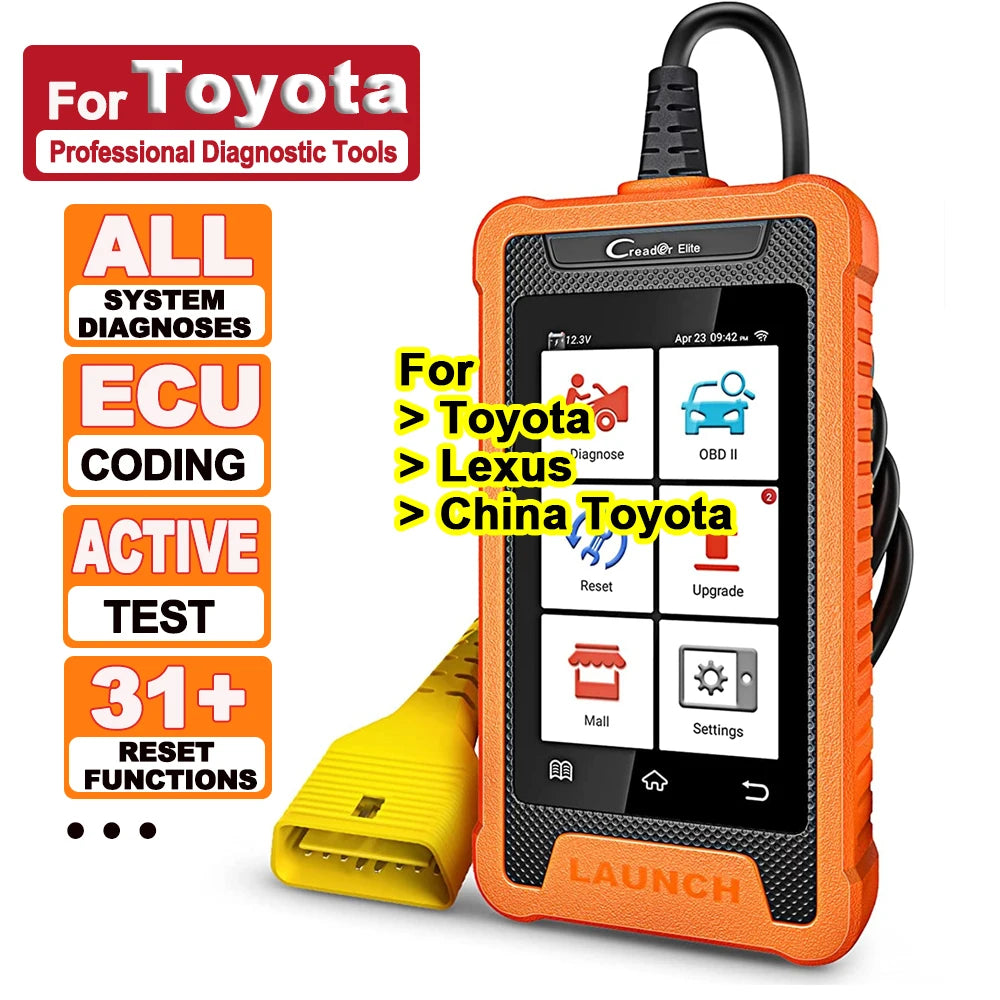 2025 X431 Full System OBD2 Diagnostic Scanner ECU Coding ,Active Test Guided Functions