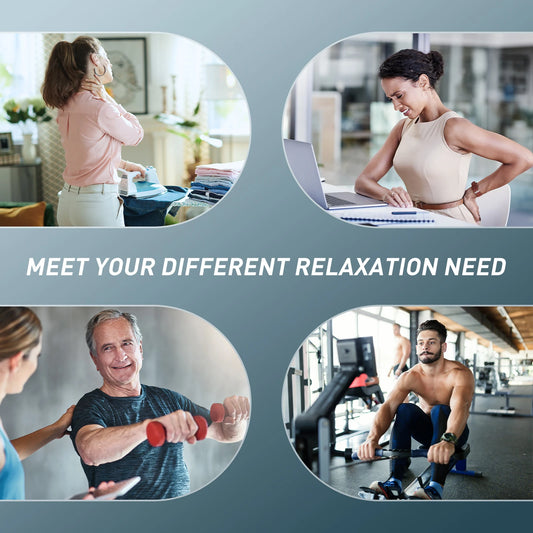 Deep Tissue Percussion Muscle Massager, for pain Relief Handheld Percussive Therapy Relief Pro 2 Massage Gun