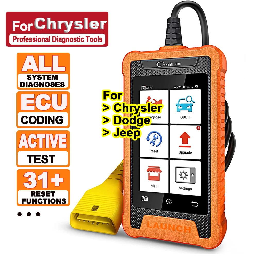 2025 X431 Full System OBD2 Diagnostic Scanner ECU Coding ,Active Test Guided Functions
