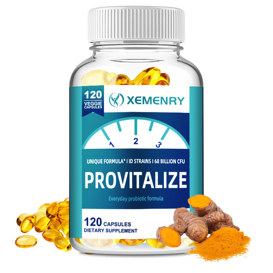 Weight Management, Gut Health, Digestive Support, Bloating Relief - 120 Capsules